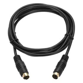680520412110 UXCELL Video Cable Mini Din Pin Male