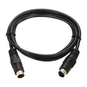 680520413452 UXCELL Video Cable Mini Din Pin Male
