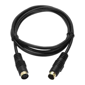 680520413490 UXCELL Video Cable Mini Din Pin Male Female