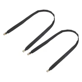 Uxcell 683007877907 Flat Coaxial Cable Sma Male To Female 1.64ft/50cm Cord Coax Pack Of 2