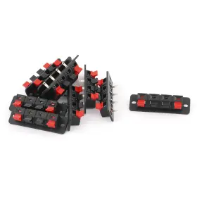 683867799623 UXCELL Terminal Single Row Spring Push Stereo