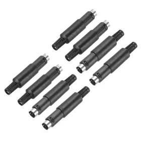 683867969590 UXCELL Video Din Mini Male Socket Pin Plug