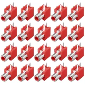 688391503128 UXCELL Pcb Panel Mount Single Rca Socket Female