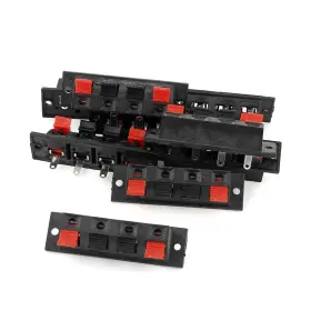 688391555318 UXCELL Push Release Connector Plate Stereo Strip