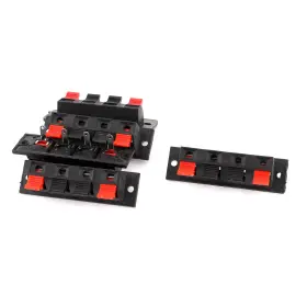 688391555349 UXCELL Push Release Connector Plate Stereo Strip