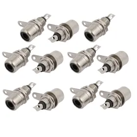 688391555691 UXCELL Audio Terminal Jack Panel Mount Rca