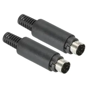 723115127782 UXCELL Video Din Mini Male Socket Pin Signal Tv