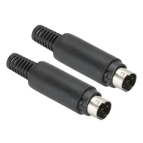 723115127799 UXCELL Video Din Mini Male Socket Pin Signal Tv