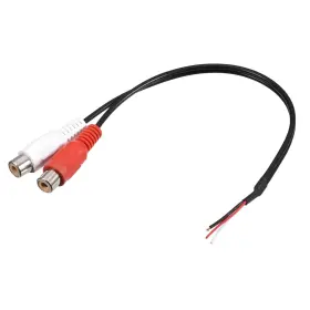 724708349048 UXCELL Rca Female Plug Jack Connector Adapter