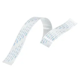 Uxcell 743151494198 Flexible Flat Cable Extension Cables 18 Pins 1.0mm Pitch 300mm A Type 10pcs