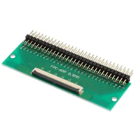 Uxcell 745060663634 Fpc Connector Board 60p 0.5mm 2.54mm To 1.0mm Pcb Converter