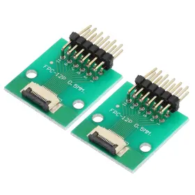 767153852176 UXCELL Ffc Fpc Connector Board Pin Double Row