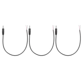 783243754977 UXCELL Male Jack Wire End Trs Pole Cable