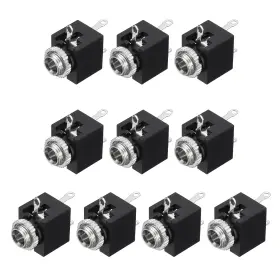 783243830961 UXCELL Pins Vertical Female Stereo Trs Jacks
