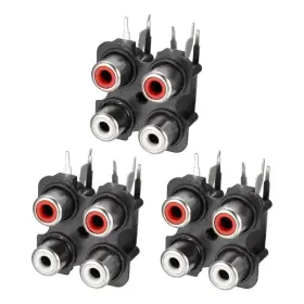 783243837960 UXCELL Pcb Panel Mount Rca Socket Female Jack