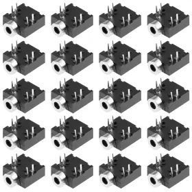 784958087312 UXCELL Pcb Mount Pin Socket Headphone Stereo