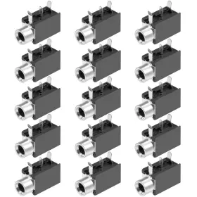 784958087527 UXCELL Pcb Mount Pin Socket Headphone Video