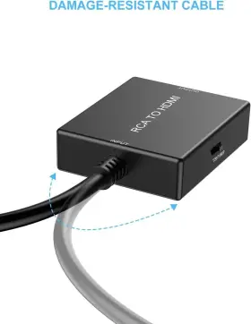 618202893469 UZIFHDHI Rca Hdmi Adapter Converter Cable