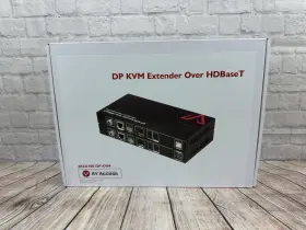 4KEX100-DP-KVM V-AV ACCESS Hdbaset Displayport Extender