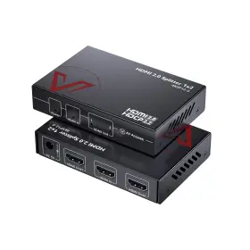 4KSP12-S V-AV ACCESS Hdmi Splitter Auto Downscaler