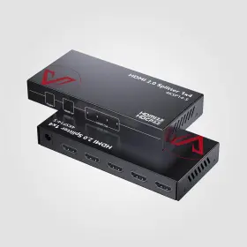 703064770659 V-AV ACCESS Hdmi Splitter Auto Downscaler