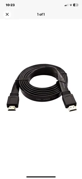 V7HDMI4FL-02M-BK-1N V7 Video Cable Hdmi Male