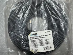 255025X VANCO Hdmi High Cable Ethernet Flat