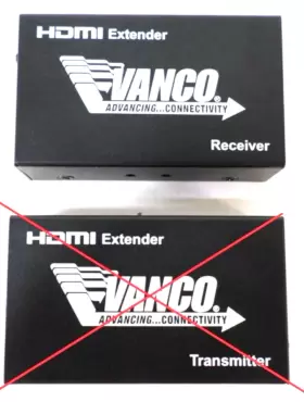 280501 VANCO Receiver Hdmi Extender 280501 VANCO Receiver Hdmi Extender