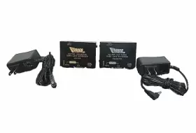 280504 VANCO Vga Audio Extender Rcvr Xmitter Power Baluns