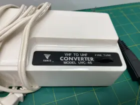4330212616 VANCO Vhf Uhf Converter Box Cables #2