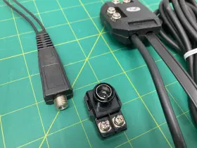 4330212616 VANCO Vhf Uhf Converter Box Cables #3