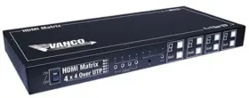 741835091718 VANCO Hdmi Matrix Selector Switch Utp Control