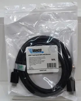 741835093002 VANCO Hdmi High Cable Ethernet