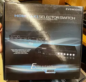 741835105378 VANCO Hdmi Selector Switch