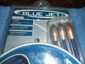 HTDV3 VANCO BLUE JET Video Cables Tip Rca #2