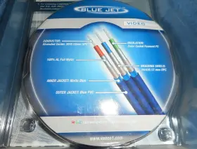 HTDV3 VANCO BLUE JET Video Cables Tip Rca #3
