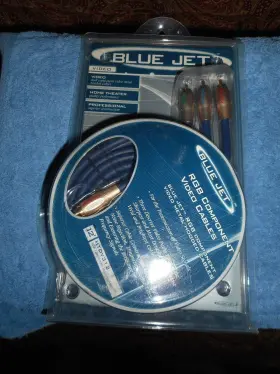 HTDV3 VANCO BLUE JET Video Cables Tip Rca