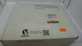 CX-96 VANCO Vga Utp Extender Audio Verilan Power Box #2