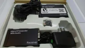 CX-96 VANCO Vga Utp Extender Audio Verilan Power Box