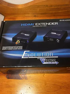 EVEX2004 VANCO Box Evolution Hdmi Single Coax Cable EVEX2004 VANCO Box Evolution Hdmi Single Coax Cable