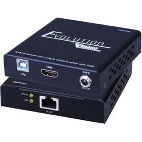 EVEXKVM1 VANCO Evolution Hdmi Extender Kvm Poe