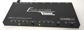 EVSW1042 VANCO Evolution Hdmi Selector Arc Evsw Power Cord