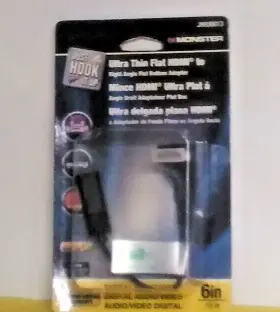 JHIU0013 VANCO INTERNATIONAL LLC Adptr Hdmi Angl Flat Btm