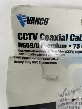 RG59U VANCO Coaxial Video Cable Digital Satellite #2