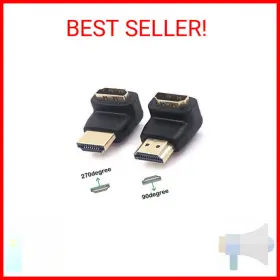 4330118972 VCE Hdmi Adapter Right Angle Male Fema #2