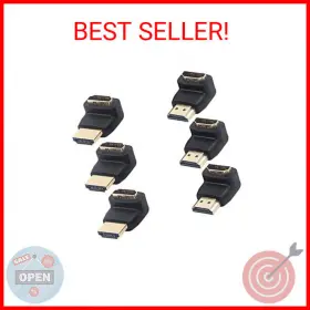 4330118972 VCE Hdmi Adapter Right Angle Male Fema