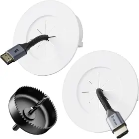 A189 VCELINK Wall Cable Management Hole Saw Drill Kit