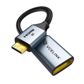 HD035 VCELINK Mini Hdmi Adapter Cable Hdr Hig