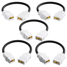 KS17 VCELINK Hdmi Keystone Jack Coupler Female Cable