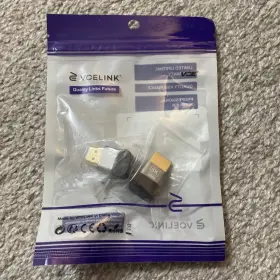 VA-39-40 VCELINK Hdmi Adapter Male Female Flat Right Angle